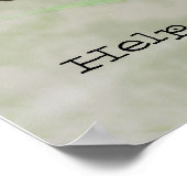 Help het Poster Monarch op te slaan (Hoek)