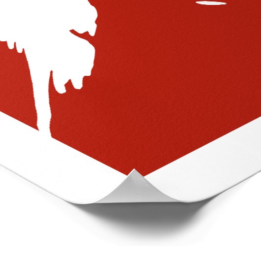 Help het Rode Kruis Poster (Hoek)