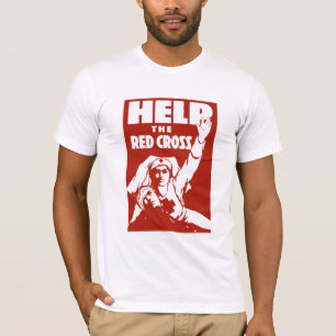 Help het Rode Kruis T-shirt