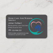 Help Home Companion Service Visitekaartje (Voorkant)
