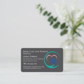 Help Home Companion Service Visitekaartje (Staand voorkant)