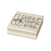 Help Hope Heal bujo Stamp Rubberstempel (Stempel)