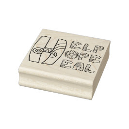 Help Hope Heal bujo Stamp Rubberstempel