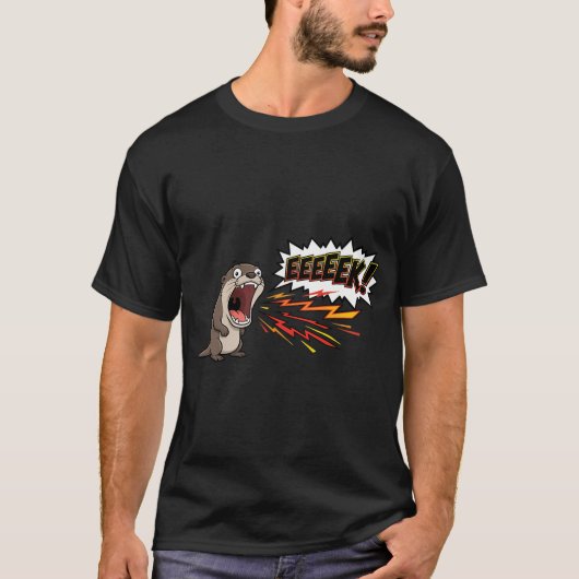 Help! Ik ben een Chibi Piloot Versie T-shirt (Voorkant)