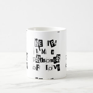 Help! Ik ben een gevangene van Liefde Koffiemok