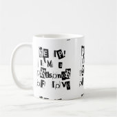 Help! Ik ben een gevangene van Liefde Koffiemok (Links)