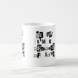 Help! Ik ben een gevangene van Liefde Koffiemok
