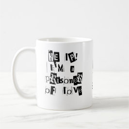 Help! Ik ben een gevangene van Liefde Koffiemok