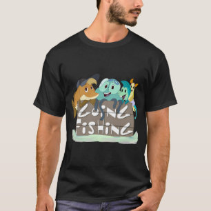 Help! Ik ben een Vis - Ga vissen T-shirt