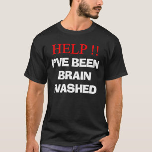 Help ik ben gehersenspoeld T-Shirt