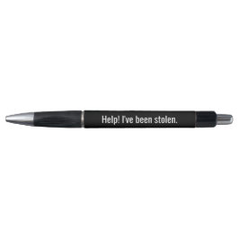 Help! Ik ben gestolen Novelty. Pen