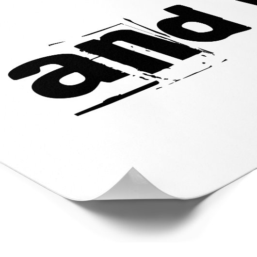 Help! Ik ben gevallen en ik kan niet opstaan. (Pos Poster (Hoek)