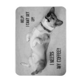 Help, ik kan geen magneet opstaan (Verticaal)