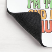 Help, ik praat en ik kan mijn mond niet houden, gr muismat (Hoek)