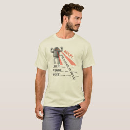 Help! Ik zit vast in de beta T-shirt