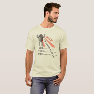 Help! Ik zit vast in de beta T-shirt