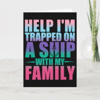 Help, ik zit vast op een schip met mijn familie Cr