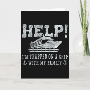 Help! Ik zit vast op een schip met mijn familie Fa Kaart