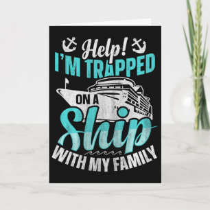 Help! Ik zit vast op een schip met mijn familie Fa Kaart