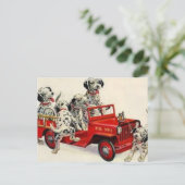 Help is onderweg! briefkaart (Staand voorkant)