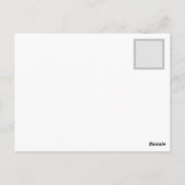 Help is onderweg! briefkaart (Achterkant)