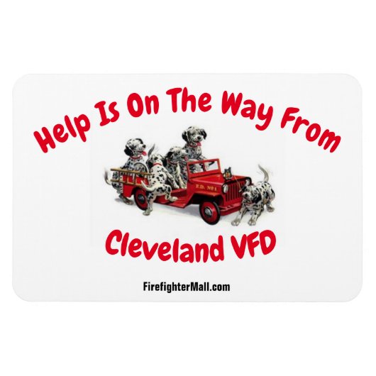 Help is onderweg, flexibele magneet (Horizontaal)