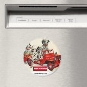 Help is onderweg! Magnet (Insitu (Vaatwasser))