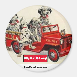 Help is onderweg! Magnet