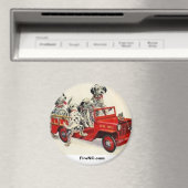 Help is onderweg! Magnet (Insitu (Vaatwasser))