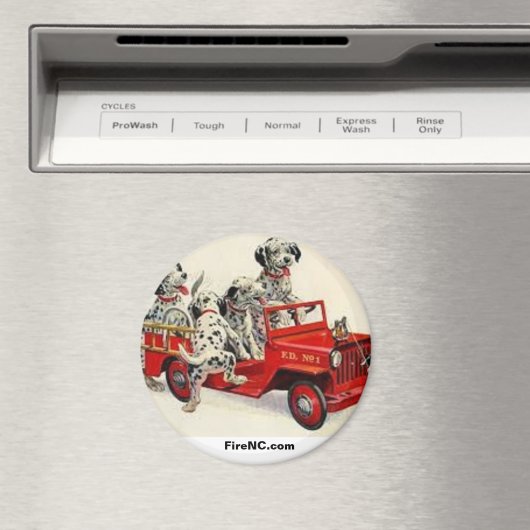 Help is onderweg! Magnet (Insitu (Vaatwasser))