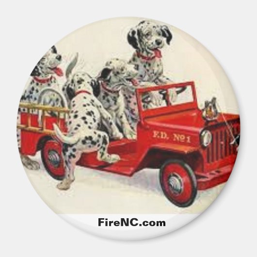 Help is onderweg! Magnet (Voorkant)