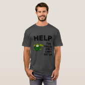 HELP IVE FALLEN EN IK KAN OOK NAAR boven T-shirt (Voorkant volledig)