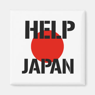 Help Japan - Magneet