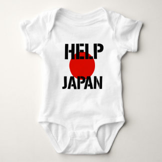 Help Japan - Romper