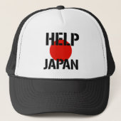 Help Japan - Trucker Pet (Voorkant)