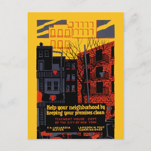 Help je groep briefkaart (Voorkant)