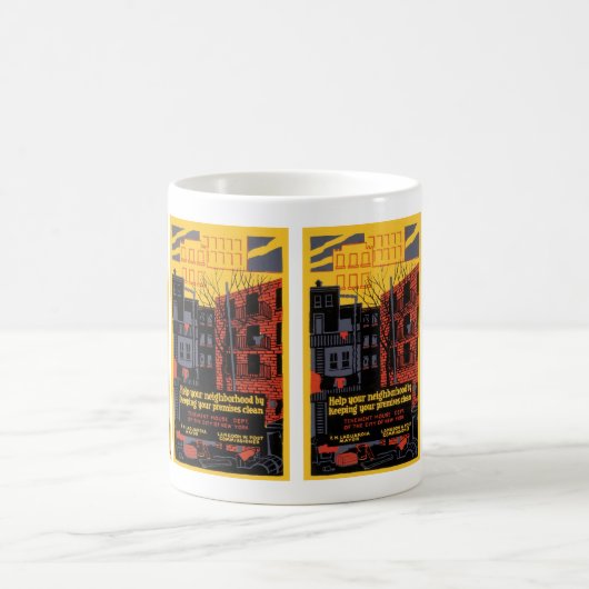 Help je groep koffiemok (Center)