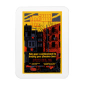 Help je groep magneet (Verticaal)