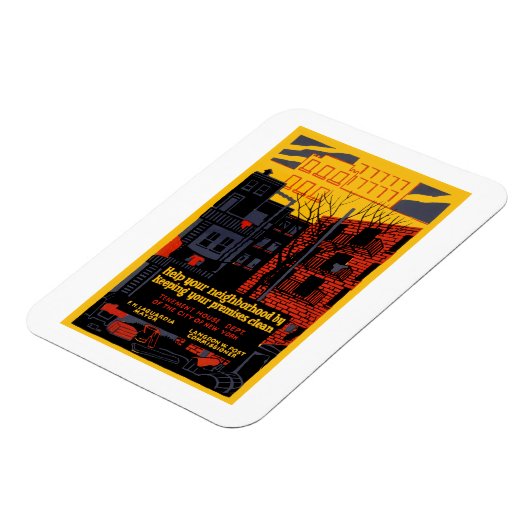 Help je groep magneet (Linkerzijde)