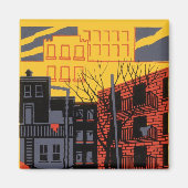 Help je groep magneet (Voorkant)