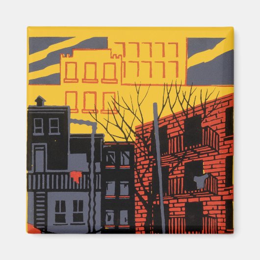 Help je groep magneet (Voorkant)