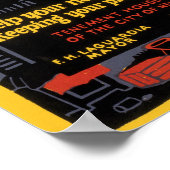 Help je groep poster (Hoek)