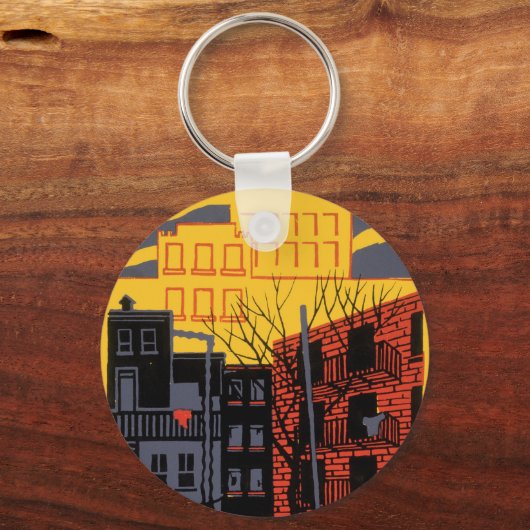 Help je groep sleutelhanger (Voorkant)