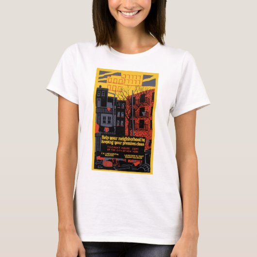 Help je groep t-shirt (Voorkant)