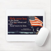 Help je jongen muismat (Met muis)