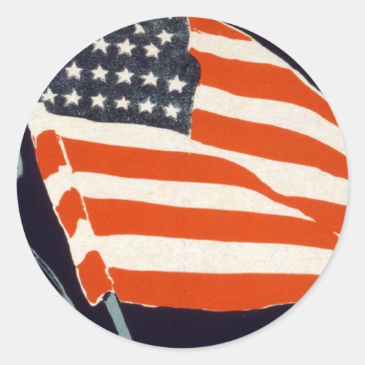 Help je jongen ronde sticker (Voorkant)