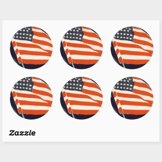 Help je jongen ronde sticker (Vel)