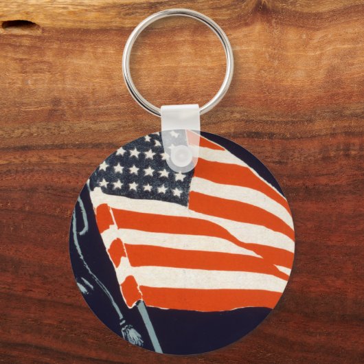 Help je jongen sleutelhanger (Voorkant)