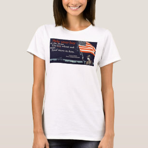 Help je jongen t-shirt