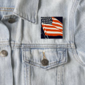 Help je jongen vierkante button 5,1 cm (In situ)